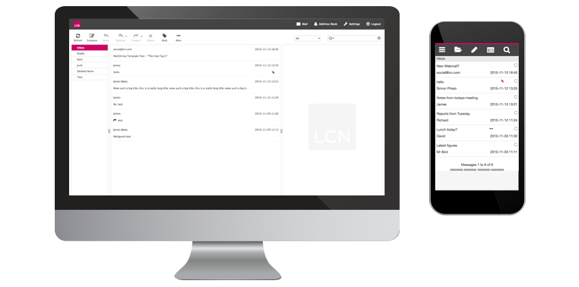 LCN Webmail