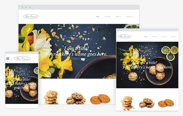 Bakery Instantsite Theme