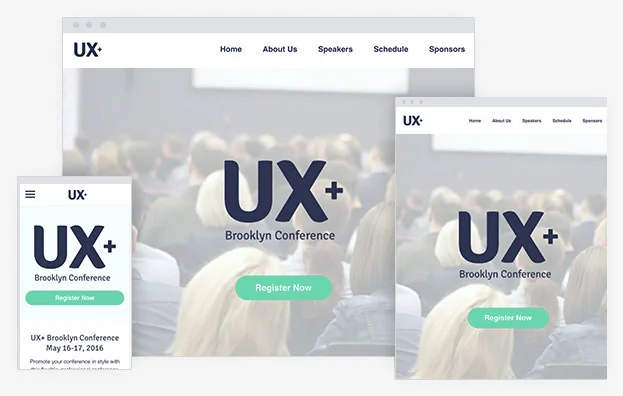 Conference Instantsite Theme