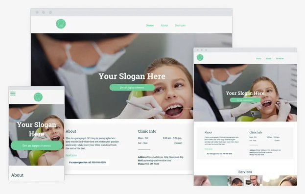 Dentist Instantsite Theme