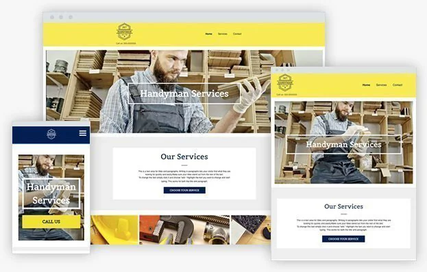 Handyman Instantsite Theme