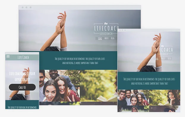 Life Coach Instantsite Theme