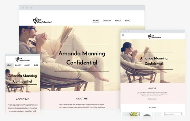 Lifestyle Instantsite Theme