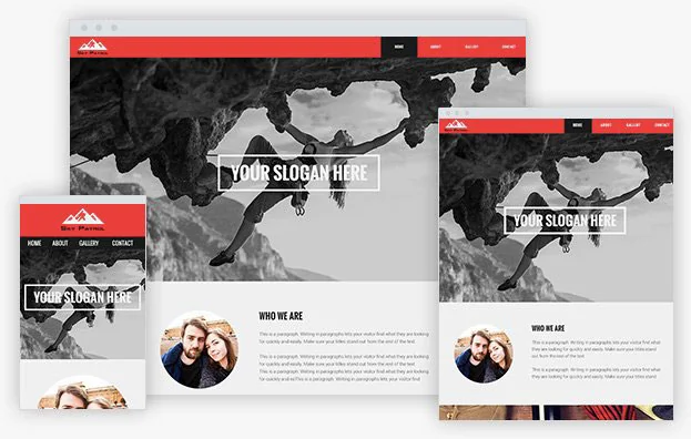 Sky Patrol Instantsite Theme