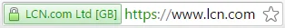 SSL (HTTP secure)