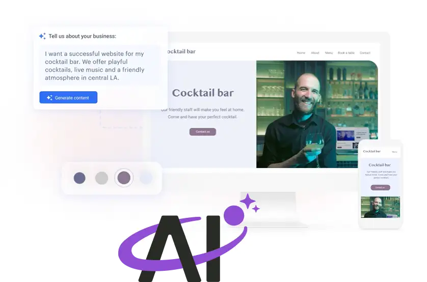 Save time with AI Save time with AI