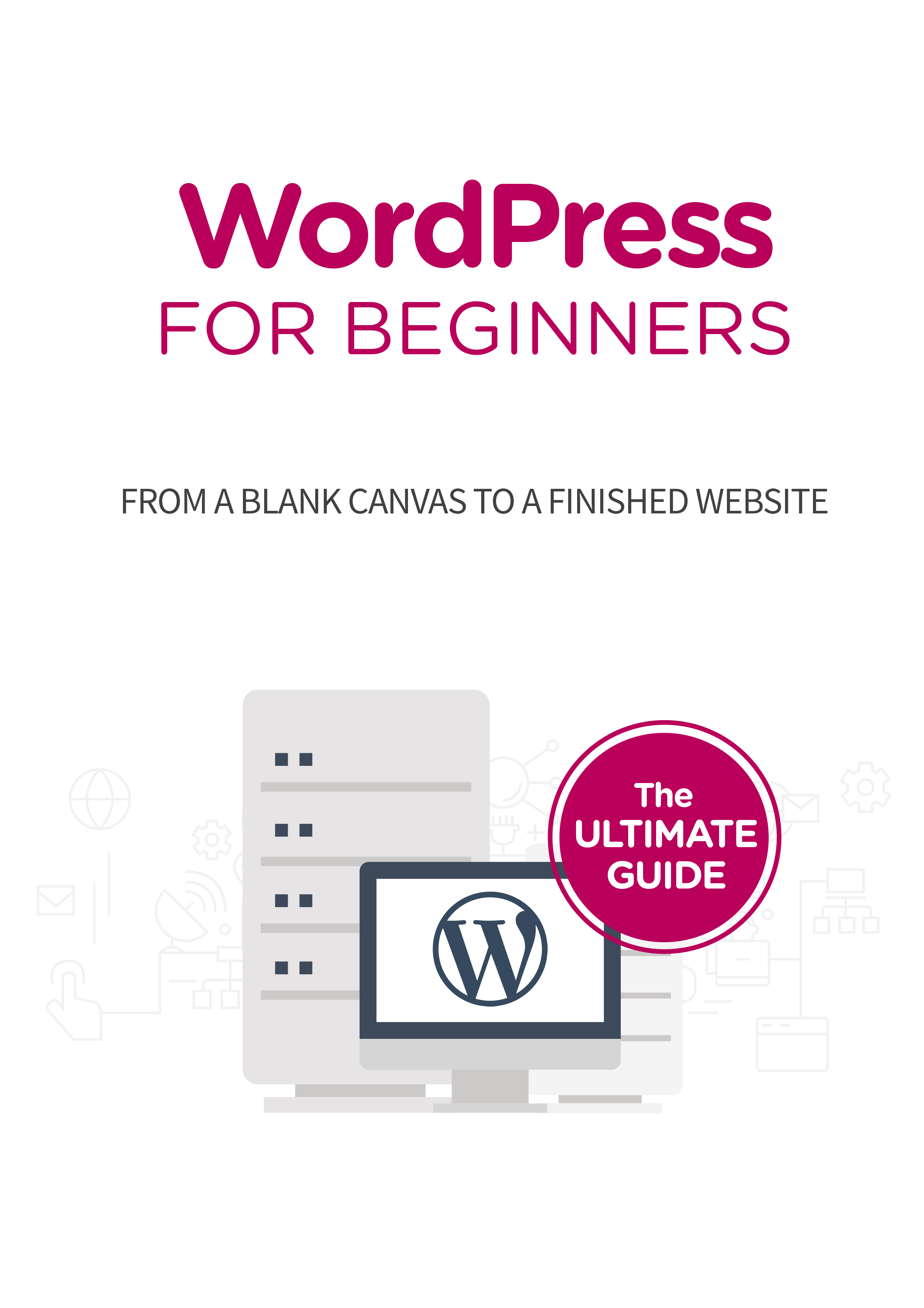 FREE WordPress for Beginners e Book Customer Support Guides